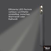SLV ESKINA FRAME 125 1005439 Staande lamp 27 W - thumbnail