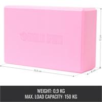 Yoga Blok ( 7 kleuren) - thumbnail