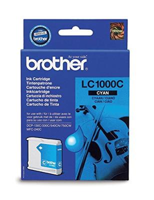 Brother LC-1000C cyaan - thumbnail