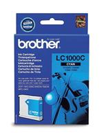 Brother Inktcartridge LC-1000C Origineel Cyaan LC-1000 C - thumbnail