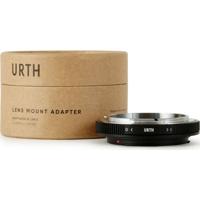 Urth Lens Mount Adapter: Compatible with Canon FD Lens to Canon (EF / EF S) Camera Body (with Optical Glass) - thumbnail