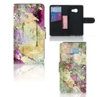 Hoesje Samsung Galaxy A3 2017 Letter Painting - thumbnail