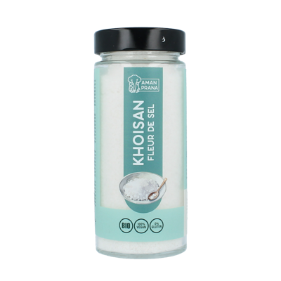 Amanprana Khoisan fleur de sel 300 Gram