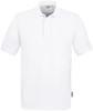 Hakro 819 Polo shirt HACCP MIKRALINAR® - White - 4XL