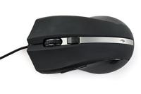6-knops G-Laser muis, USB, zwart - thumbnail