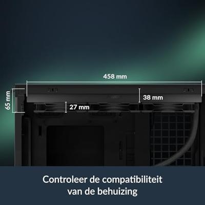 Arctic Cooling Liquid Freezer III Pro 420 (Black) - thumbnail