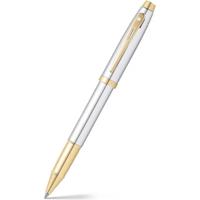 Sheaffer SF-E1934051 Rollerball 100 M Bright Chrome Gold Tone - thumbnail