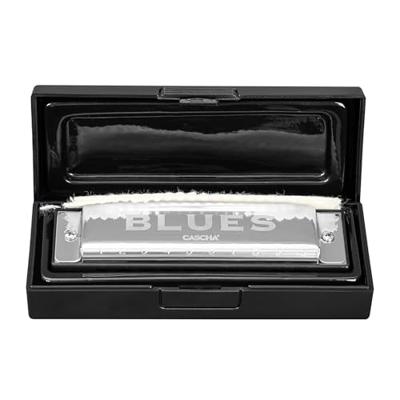Cascha HH 2219 Blues Harmonica in Bb - thumbnail
