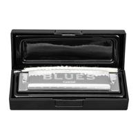 Cascha HH 2219 Blues Harmonica in Bb - thumbnail