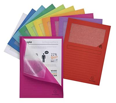 Exacompta L-map Forever, voor ft A4, pak van 25 stuks, oranje Exacompta L-map Forever, voor ft A4, pak van 25 stuks, oranje