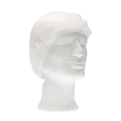 Haarnet CMT clip non-woven L 53cm PP wit 100 stuks