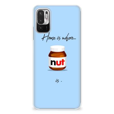 Xiaomi Redmi Note 10/10T 5G | Poco M3 Pro | Siliconen Case | Nut Home Xiaomi Redmi Note 10/10T 5G | Poco M3 Pro | Siliconen Case | Nut Home