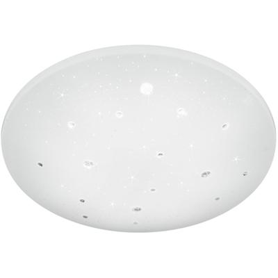 LED Plafondlamp Badkamer - Dimbaar IP44 21W 4000K Mat Wit