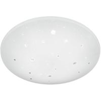 LED Plafondlamp Badkamer - Dimbaar IP44 21W 4000K Mat Wit - thumbnail