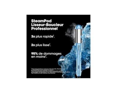 L´ORÉAL PROFESSIONNEL STEAMPOD UTOPIA - MULTIFUNKČNÍ PROFESIONÁLNÍ ŽEHLIČKA