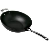 LE CREUSET - Les Forgees - Wokpan 30cm 4,70l - thumbnail
