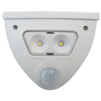 Müller-Licht Navalux 27700033 LED-nachtlamp met bewegingsmelder Driehoek LED Neutraalwit Wit - thumbnail