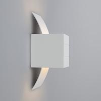 QAZQA Moderne wandlamp wit - Amy - thumbnail