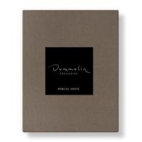 Dommelin Dommelin Topper Hoeslaken Uni Percal 400TC 719 Truffel 140x220/9 - thumbnail
