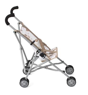 Mini-Poppenbuggy Roma - Beertjes Beige