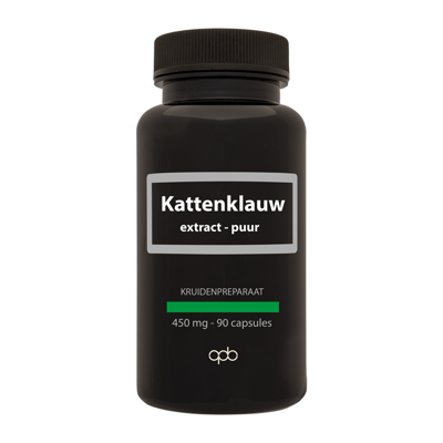 APB Holland Kattenklauw extract puur 450mg 90 Capsules