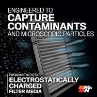 Cabineluchtfilter K&N KNVF2076 - thumbnail