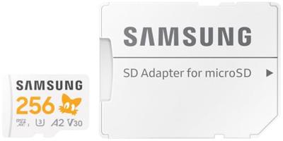 Samsung Sonic the Hedgehog PRO Plus microSD Card 256GB Micro SD-kaart Grijs - thumbnail