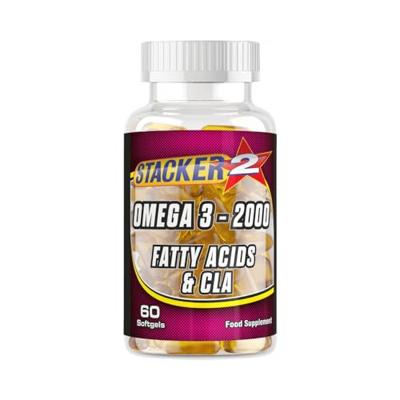 Dexi Omega 3 - 2000 (USA Import) - Stacker 2 • 60 softgels - thumbnail