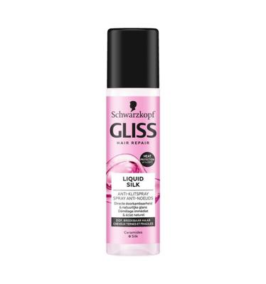 Schwarzkopf Gliss Kur Liquid Silk Gloss Anti-Klit Spray Schwarzkopf Gliss Kur Liquid Silk Gloss Anti-Klit Spray
