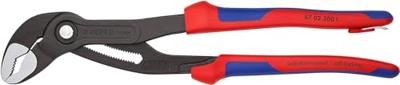 Knipex Waterpomptang Cobra gepolijst 300 mm - 87 02 300 T - 8702300T