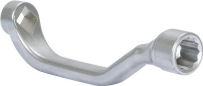 KS Tools 455.0017 1/2 cilinderkop-sleutel Mercedes 12-kant SW 17