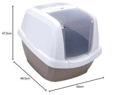 Imac Kattenbak Maddy Taupe 62X49,5X47,5 CM
