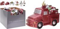 2 stuks! Kerstfiguur hangdeco 14 cm 6 assorti Nampook - Nampook - thumbnail