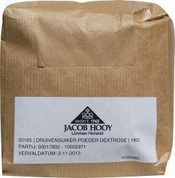 Jacob Hooy Druivensuiker Poeder 1kg