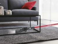 Draadloze steelstofzuiger - HOOVER HF322TH - 22V-voeding - 40 min. gebruiksduur - 0,7L-stofreservoir - Zwart/Rood - thumbnail