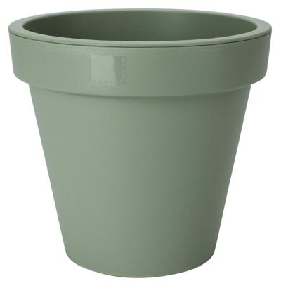 Bloempot Kunststof Ø30cm Pastel Groen