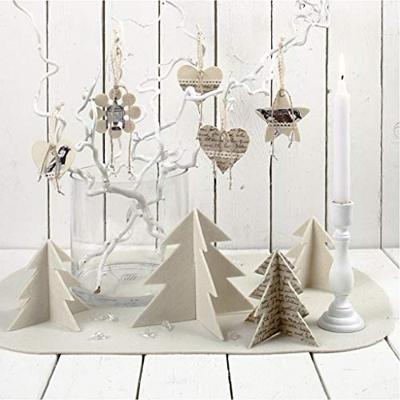 Creativ Company Kandelaar, h: 16,5 cm, 1 stuk