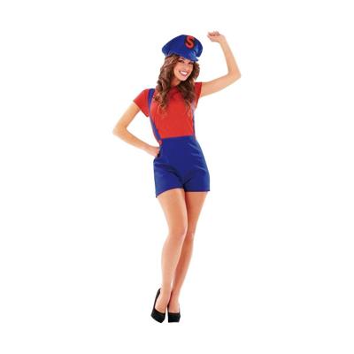 Super Loodgieter Kostuum Dames - thumbnail