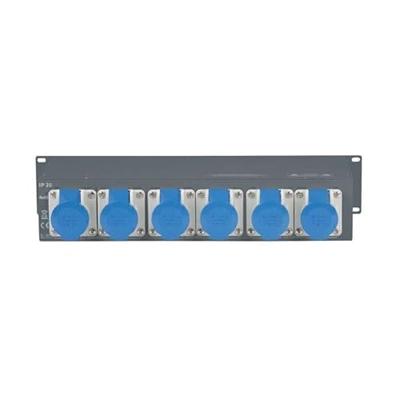 Showtec PSA-16A3C krachtstroomverdeler 16A
