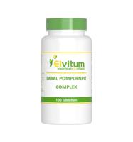 Elvitum Sabal Pompoenpit Complex Tabletten - thumbnail