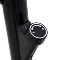 Hometrainer met bandweerstand rood - thumbnail