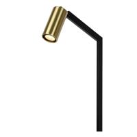 Lucide SYBIL - Leeslamp - 1xGU10 - Zwart - thumbnail