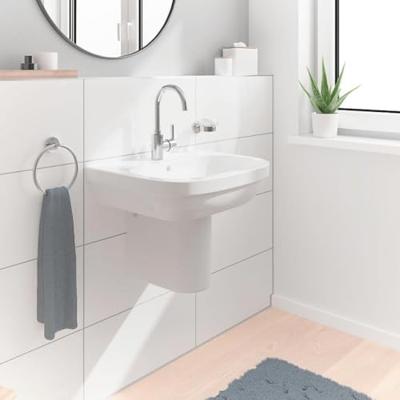 Grohe Wastafelkraan Feel 1-gats L-size met Hoge Draaibare Uitloop Chroom - thumbnail