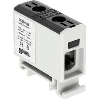 Ouneva Group VC05-0143 Verdeelblok Schroeven Zwart 1 stuk(s) - thumbnail