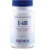Vitamine E-400 60 Softgels - thumbnail