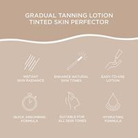 Bondi Sands Gradual Tanning Lotion Tinted Skin Perfector - thumbnail