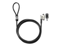 HP Laptopslot 183 cm Keyed Cable Lock - thumbnail