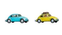 NOCH 44605 Z Auto Volkswagen Kever, set van 2 stuks - thumbnail