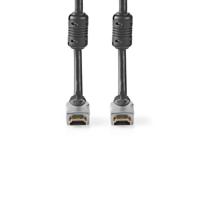 High Speed HDMI-Kabel met Ethernet | HDMI-Connector - HDMI-Connector | 10,0 m | Antraciet - thumbnail
