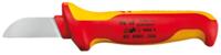 Knipex Kabelmes recht 180 mm VDE - 9852SB - thumbnail